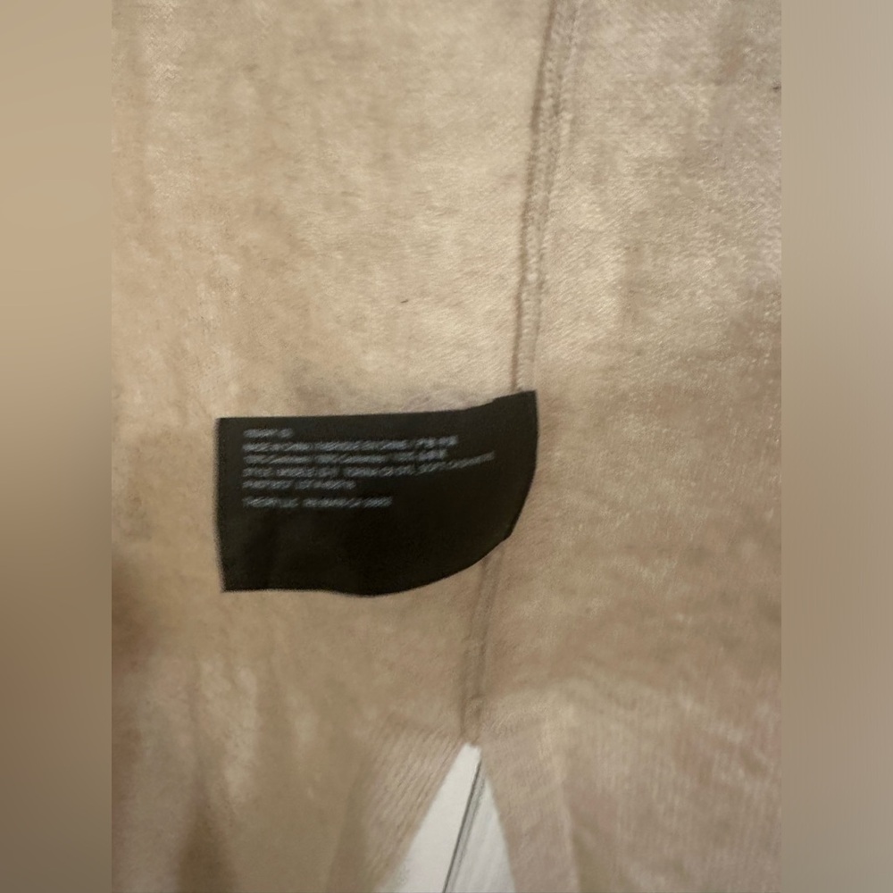 Theory Beige Long Cardigan - Size S - Picture 9 of 9